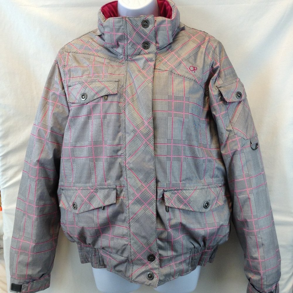 Ocean Pacific Tech Ride OP Snowboarding Ski Jacket Size Medium
